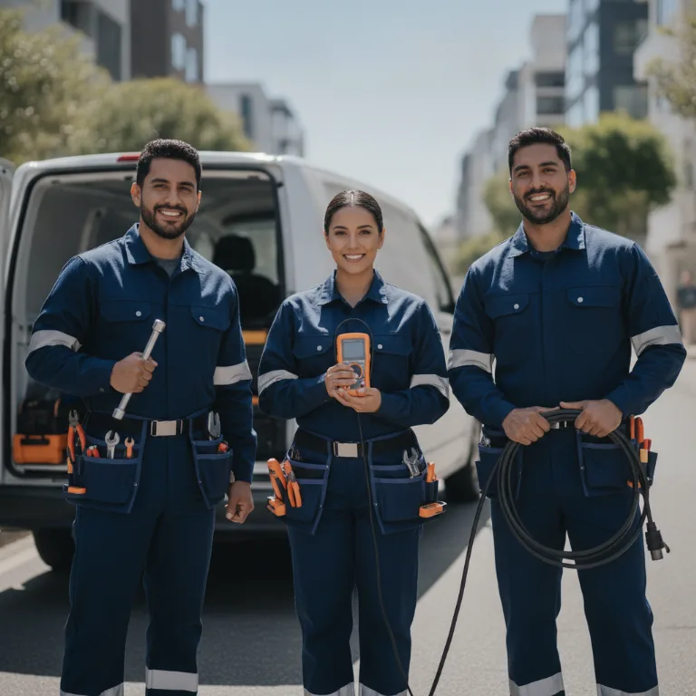 Ponto de Carregamento equipe em Sarandi